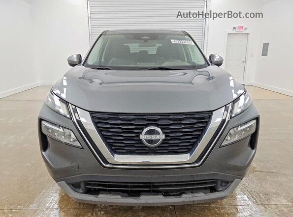 5N1BT3BA0PC796552 2023 NISSAN ROGUE Gray Вид спереду