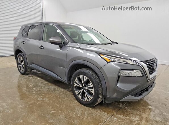 5N1BT3BA0PC796552 2023 NISSAN ROGUE Gray Передня права чверть