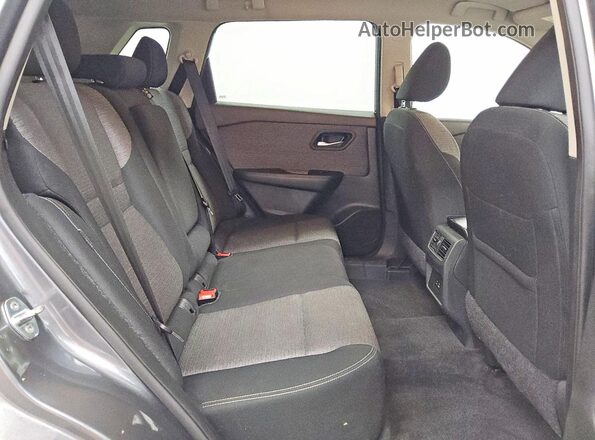 5N1BT3BA0PC796552 2023 NISSAN ROGUE Gray Вид задньої частини салону
