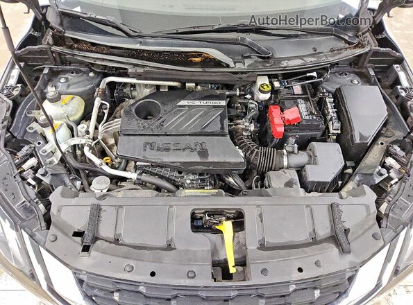5N1BT3BA0PC796552 2023 NISSAN ROGUE Gray Вид підкапотного простору