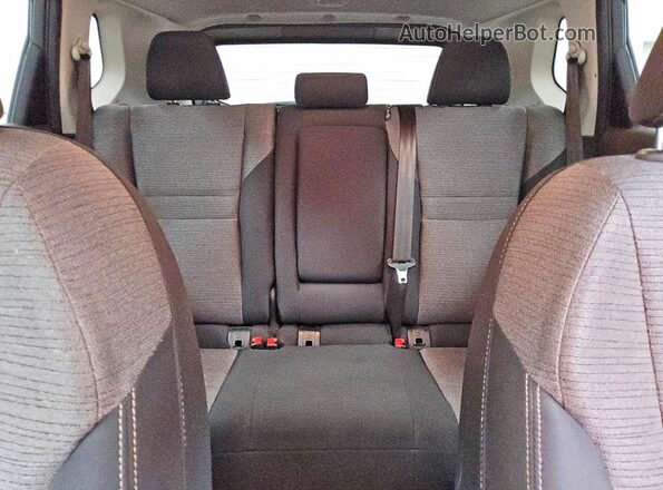 5N1BT3BA0PC796552 2023 NISSAN ROGUE Gray Вид задніх сидінь
