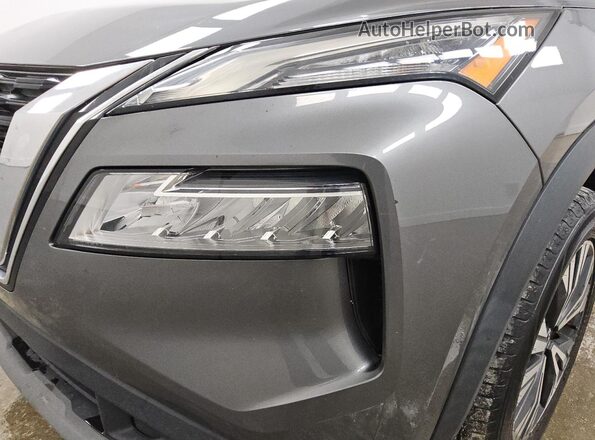 5N1BT3BA0PC796552 2023 NISSAN ROGUE Gray 