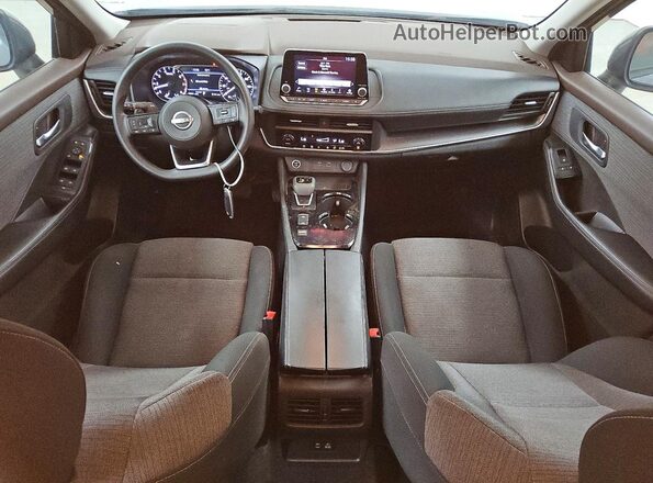 5N1BT3BA0PC796552 2023 NISSAN ROGUE Gray Вид панелі приладів