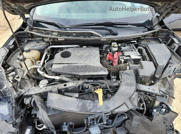 5N1BT3BA0PC831347 2023 NISSAN ROGUE Черный 