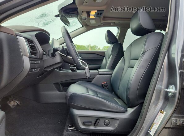 5N1BT3BA0PC895937 2023 NISSAN ROGUE Gray 