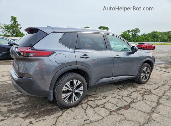 5N1BT3BA0PC895937 2023 NISSAN ROGUE Gray 