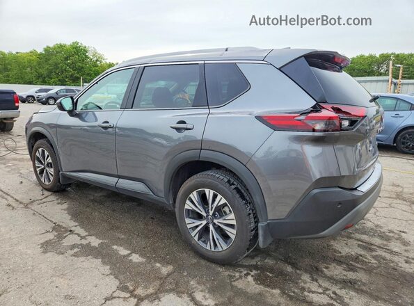 5N1BT3BA0PC895937 2023 NISSAN ROGUE Gray 