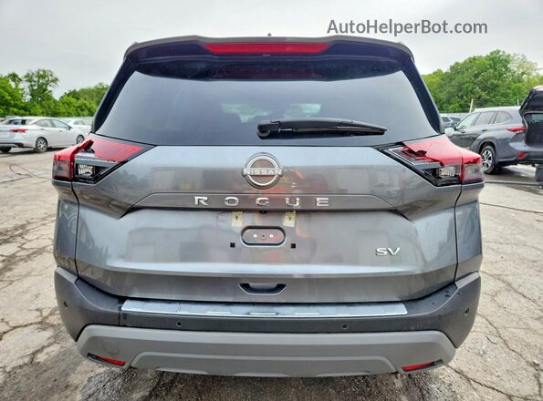 5N1BT3BA0PC895937 2023 NISSAN ROGUE Gray 