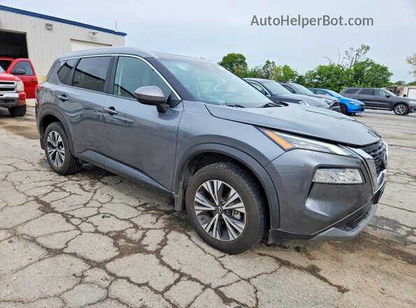 5N1BT3BA0PC895937 2023 NISSAN ROGUE Gray 