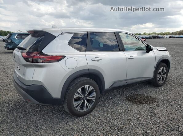5N1BT3BA0PC940942 2023 NISSAN ROGUE Silver Trasero derecho