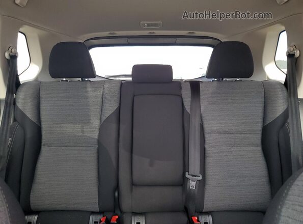 5N1BT3BA0PC940942 2023 NISSAN ROGUE Silver Vista de los asientos traseros