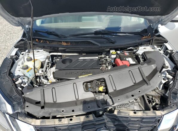 5N1BT3BA0PC940942 2023 NISSAN ROGUE Silver Vista del compartimento del motor