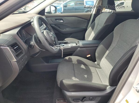 5N1BT3BA0PC940942 2023 NISSAN ROGUE Silver Vista interior delantera