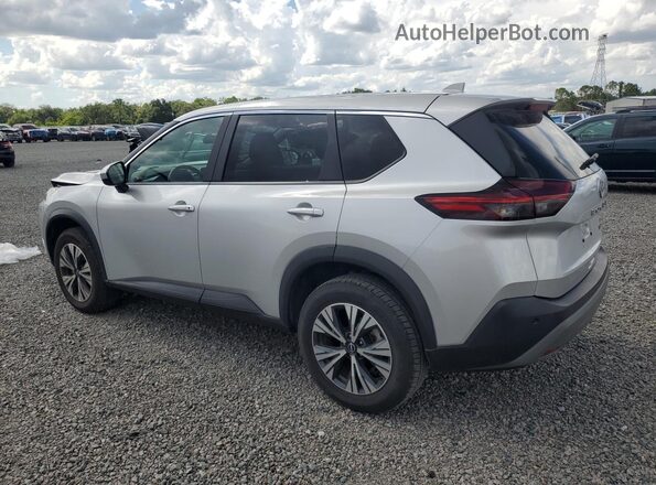5N1BT3BA0PC940942 2023 NISSAN ROGUE Silver Trasero izquierdo