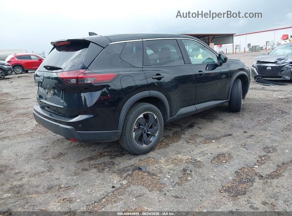 5N1BT3BA0RC694249 2024 NISSAN ROGUE Black Հետևի աջ