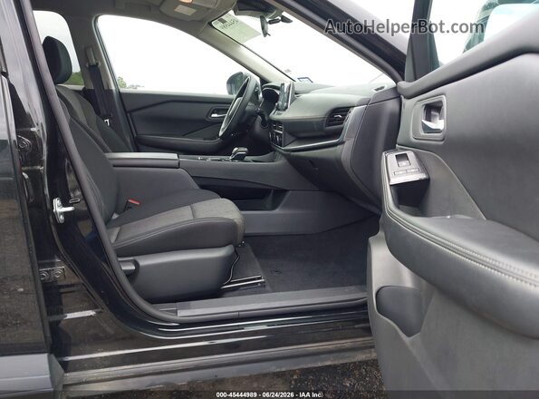 5N1BT3BA0RC694249 2024 NISSAN ROGUE Black Սալոնի դիմացի տեսք