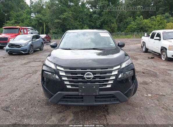 5N1BT3BA0RC694249 2024 NISSAN ROGUE Black Դիմացի տեսք
