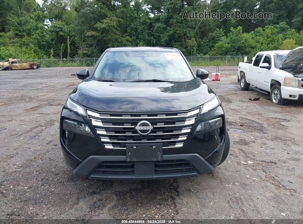 5N1BT3BA0RC694249 2024 NISSAN ROGUE Black Սարքավորումների վահանակի տեսք
