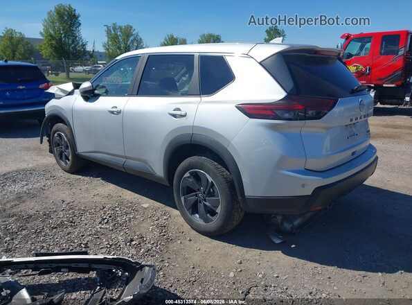 5N1BT3BA0RC696616 2024 NISSAN ROGUE Silver Rear left