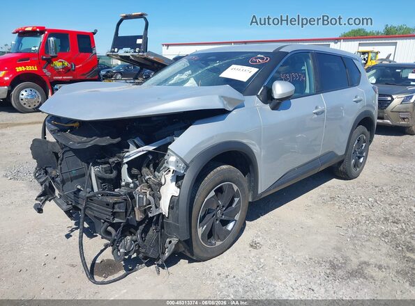 5N1BT3BA0RC696616 2024 NISSAN ROGUE Silver Front left
