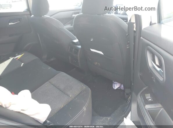 5N1BT3BA0RC696616 2024 NISSAN ROGUE Silver VIN sticker view