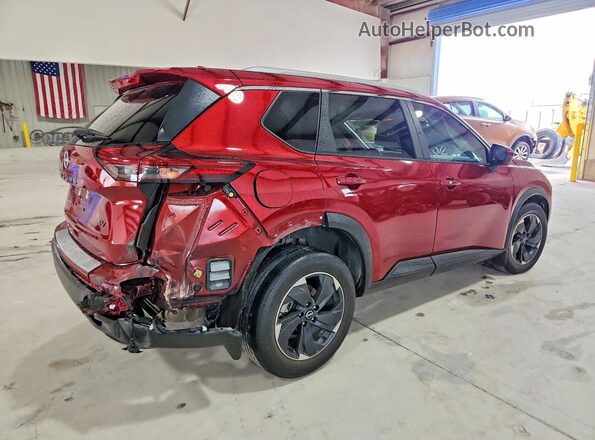 5N1BT3BA0RC714144 2024 NISSAN ROGUE Red Задня права чверть