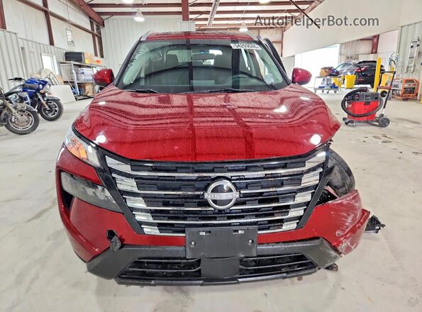5N1BT3BA0RC714144 2024 NISSAN ROGUE Red Вид спереду