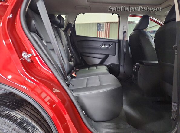 5N1BT3BA0RC714144 2024 NISSAN ROGUE Red Вид задньої частини салону
