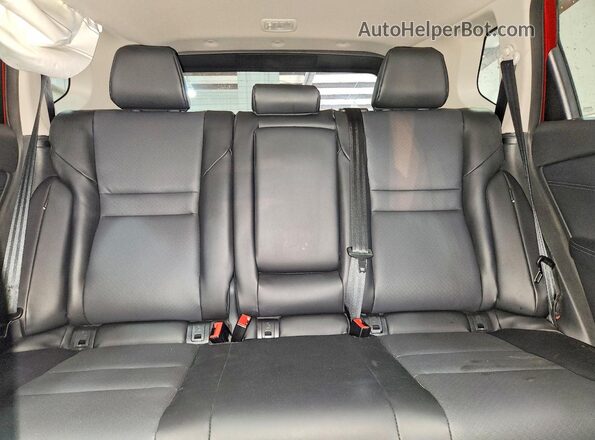 5N1BT3BA0RC714144 2024 NISSAN ROGUE Red Вид задніх сидінь