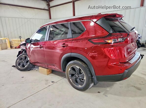 5N1BT3BA0RC714144 2024 NISSAN ROGUE Red Задня ліва чверть