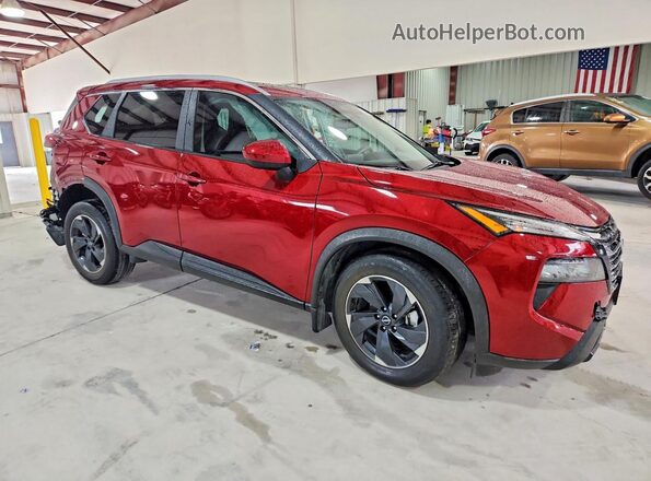 5N1BT3BA0RC714144 2024 NISSAN ROGUE Red Передня права чверть