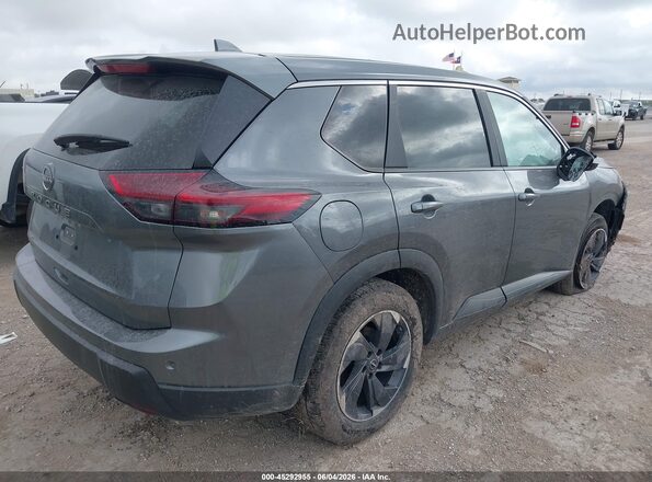 5N1BT3BA0SC787813 2025 NISSAN ROGUE Gray უკანა მარჯვენა