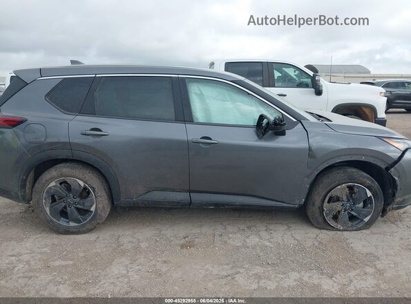 5N1BT3BA0SC787813 2025 NISSAN ROGUE Gray უკანა სალონის ხედი