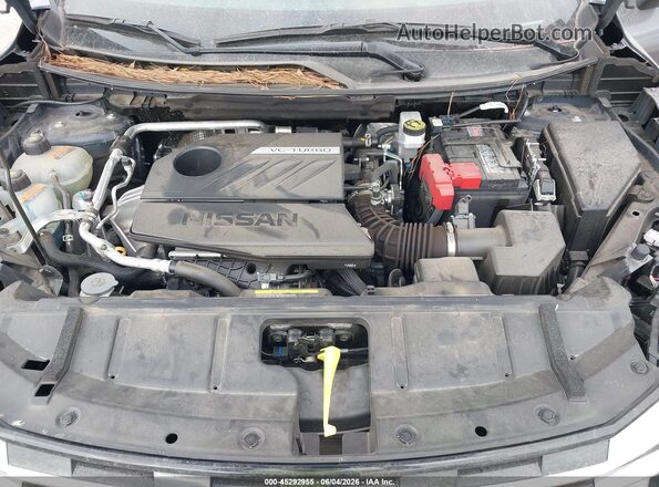 5N1BT3BA0SC787813 2025 NISSAN ROGUE Gray უკანა ხედი