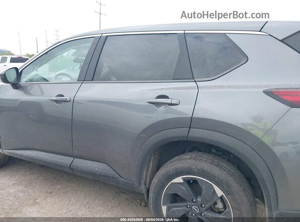 5N1BT3BA0SC787813 2025 NISSAN ROGUE Gray სალონის 360-გრადუსიანი ხედი