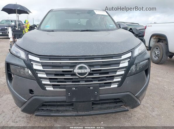 5N1BT3BA0SC787813 2025 NISSAN ROGUE Gray ხელსაწყოთა პანელის ხედი