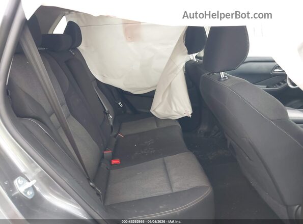 5N1BT3BA0SC787813 2025 NISSAN ROGUE Gray VIN კოდის სტიკერის ხედი