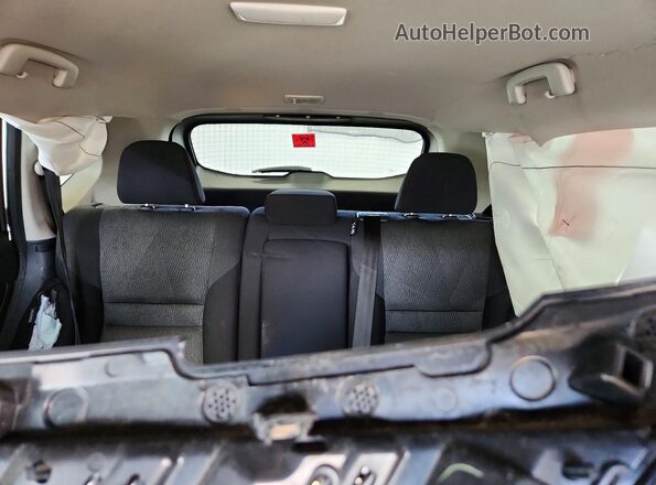 5N1BT3BA0SC796527 2025 NISSAN ROGUE Silver უკანა სავარძლების ხედი