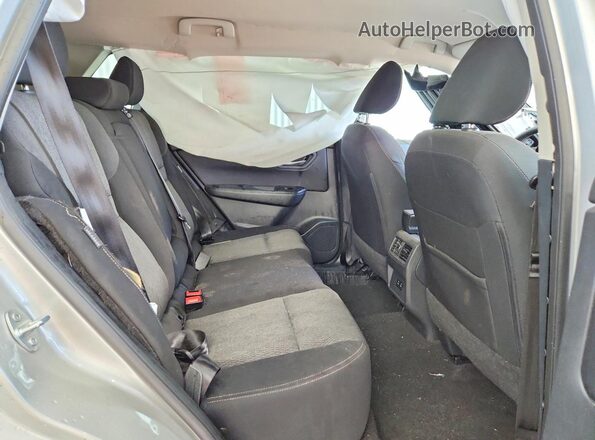 5N1BT3BA0SC796527 2025 NISSAN ROGUE Silver უკანა სალონის ხედი