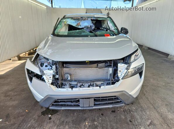 5N1BT3BA0SC796527 2025 NISSAN ROGUE Silver წინა ხედი