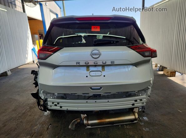 5N1BT3BA0SC796527 2025 NISSAN ROGUE Silver უკანა ხედი