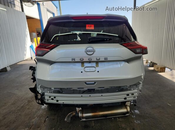 5N1BT3BA0SC796527 2025 NISSAN ROGUE Silver 