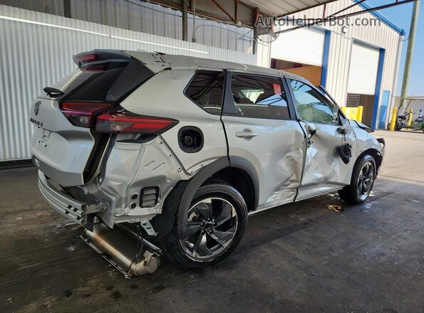 5N1BT3BA0SC796527 2025 NISSAN ROGUE Silver 
