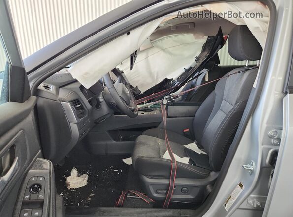 5N1BT3BA0SC796527 2025 NISSAN ROGUE Silver 