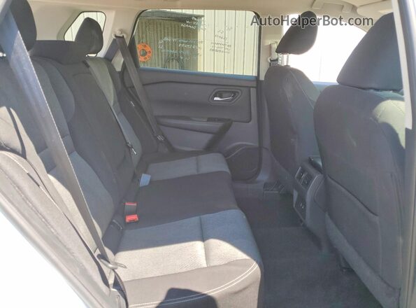 5N1BT3BA0SC831289 2025 NISSAN ROGUE White Rear interior view
