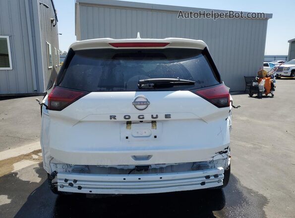 5N1BT3BA0SC831289 2025 NISSAN ROGUE White 