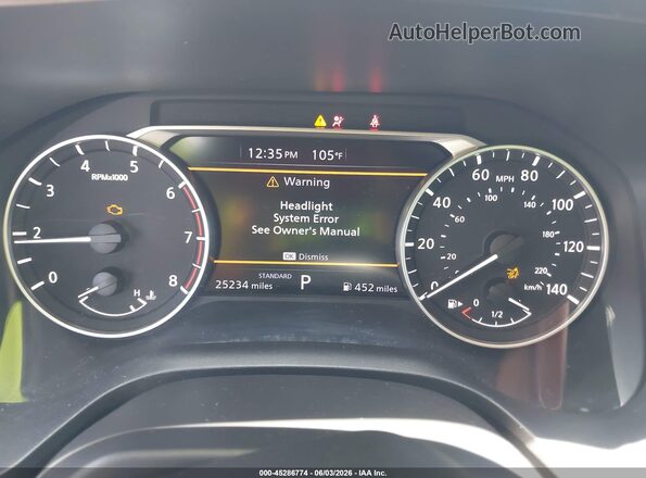 5N1BT3BA0SC839036 2025 NISSAN ROGUE Черный Вид задних сидений