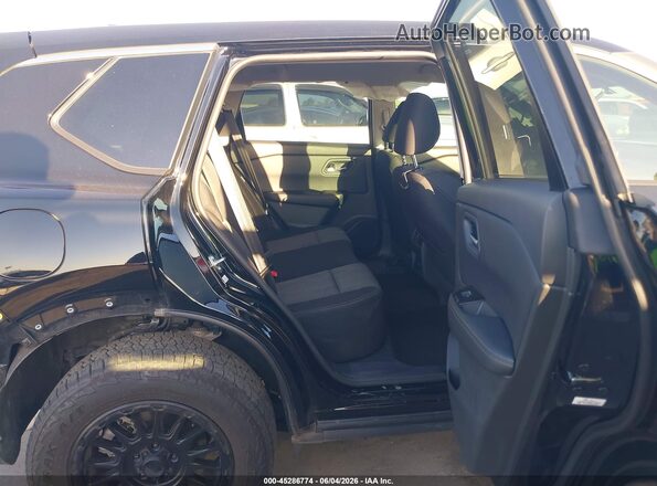 5N1BT3BA0SC839036 2025 NISSAN ROGUE Черный Вид наклейки с VIN-кодом