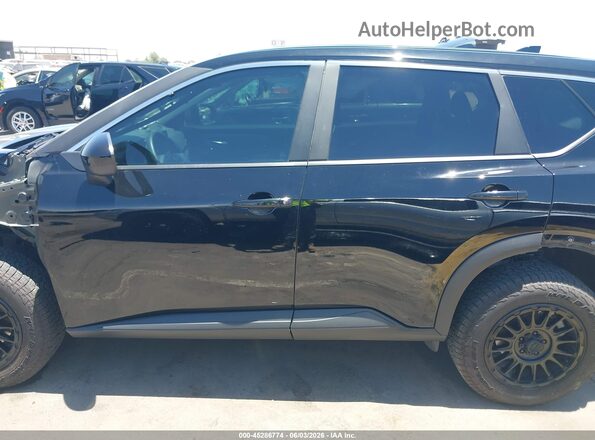 5N1BT3BA0SC839036 2025 NISSAN ROGUE Черный 