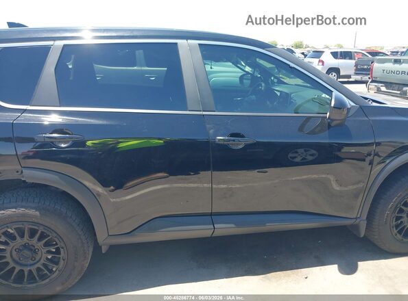 5N1BT3BA0SC839036 2025 NISSAN ROGUE Черный Панорамный вид салона 360°